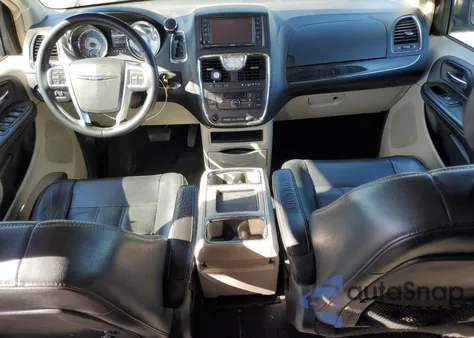 2013 Chrysler Town & Country Touring L из США, поврежденный, VIN 2C4RC1CG0DR583596